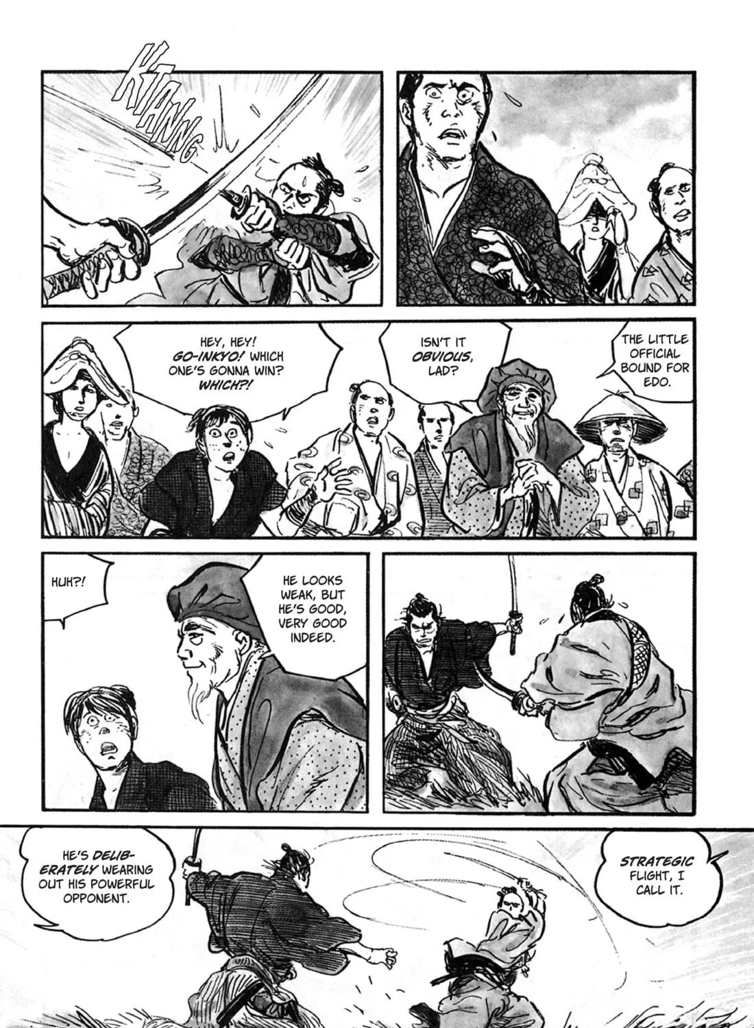 Read Lone Wolf and Cub chapter 30 image 8 on Lezhin