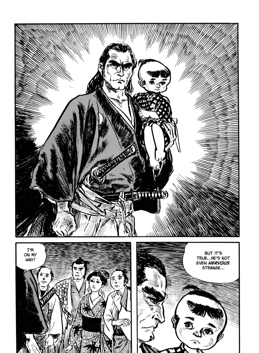 Read Lone Wolf and Cub chapter 30 image 80 on Lezhin