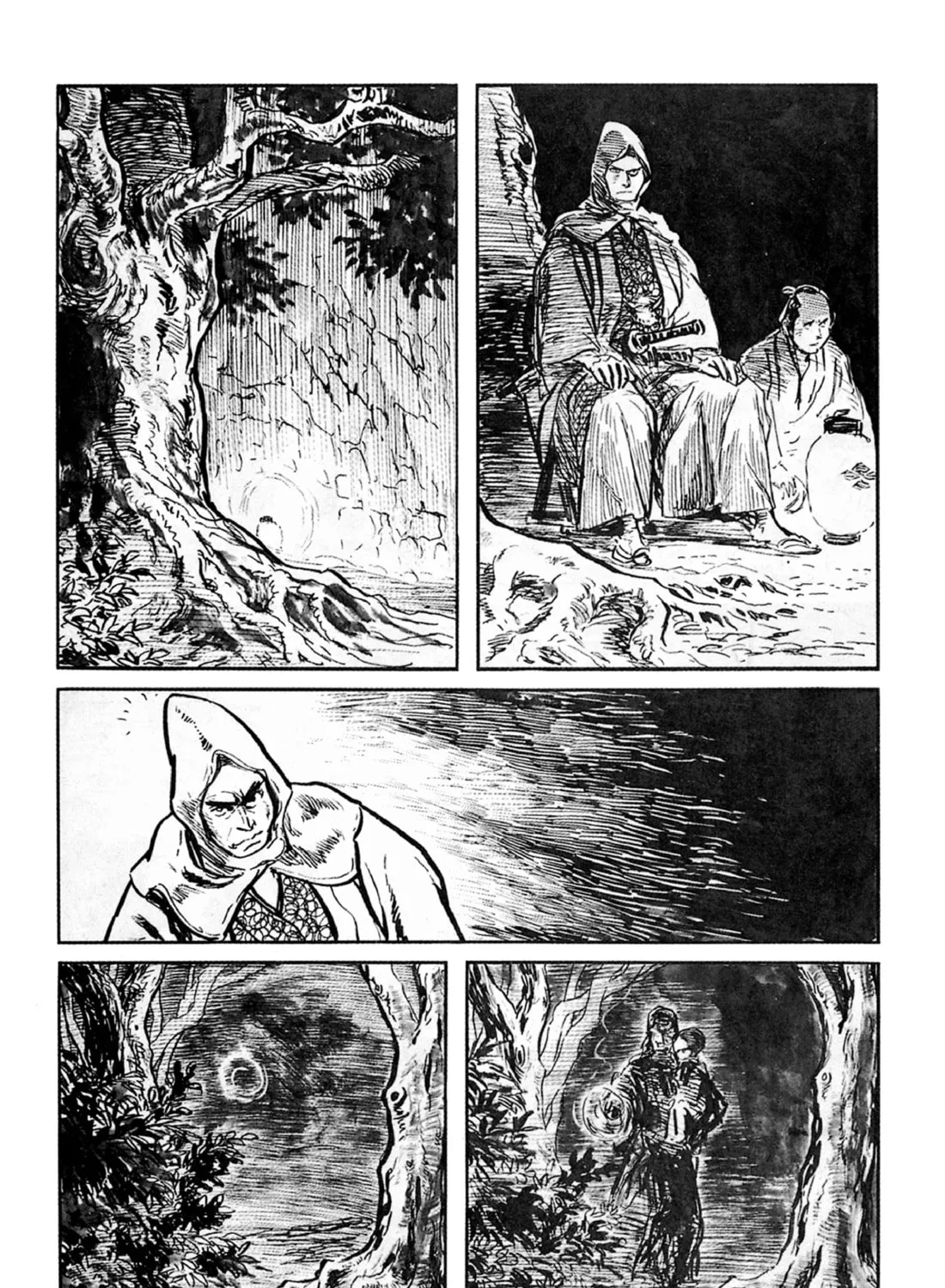 Read Lone Wolf and Cub chapter 30 image 84 on Lezhin