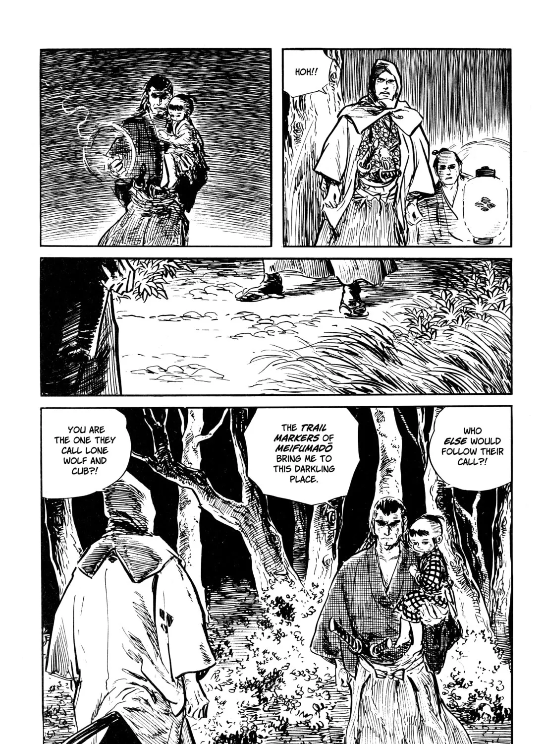 Read Lone Wolf and Cub chapter 30 image 86 on Lezhin