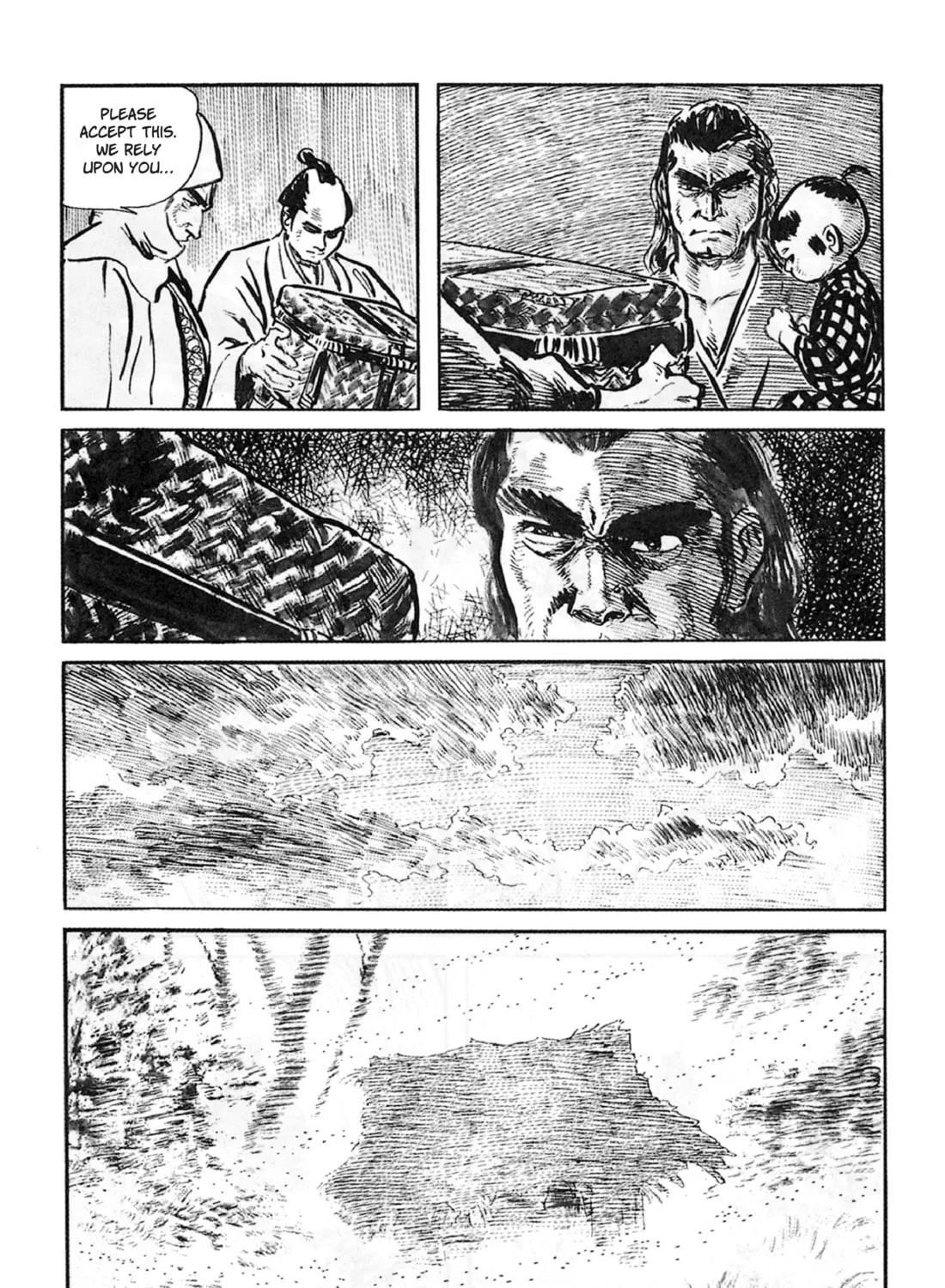 Read Lone Wolf and Cub chapter 30 image 90 on Lezhin
