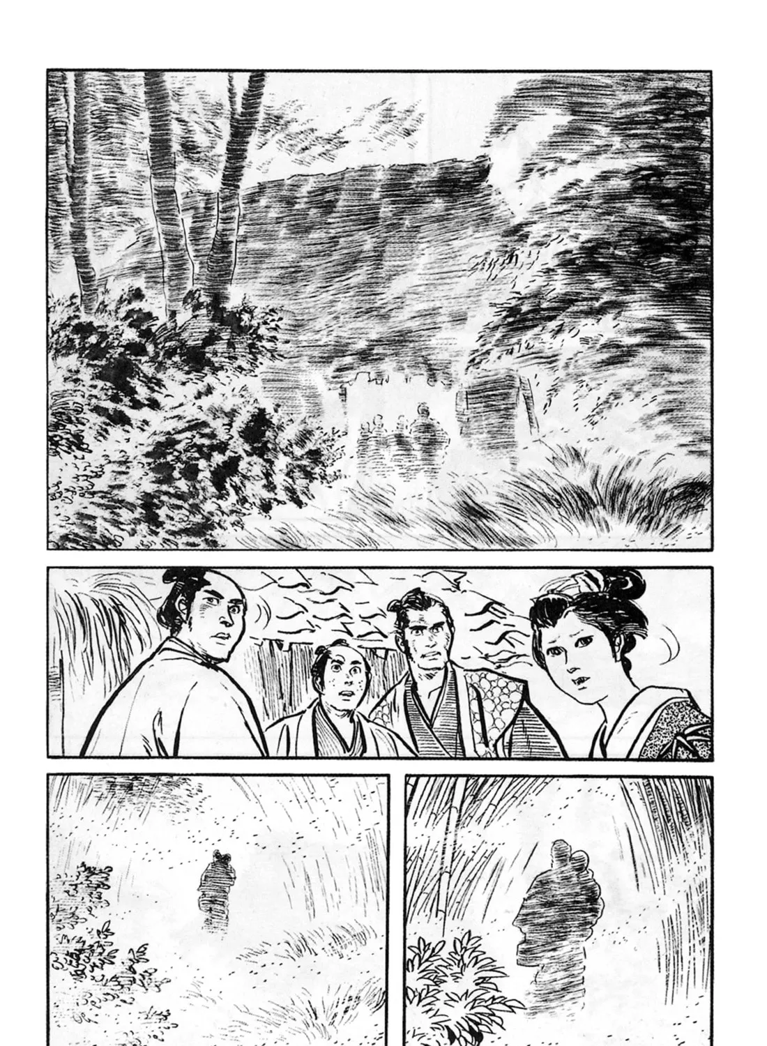 Read Lone Wolf and Cub chapter 30 image 92 on Lezhin