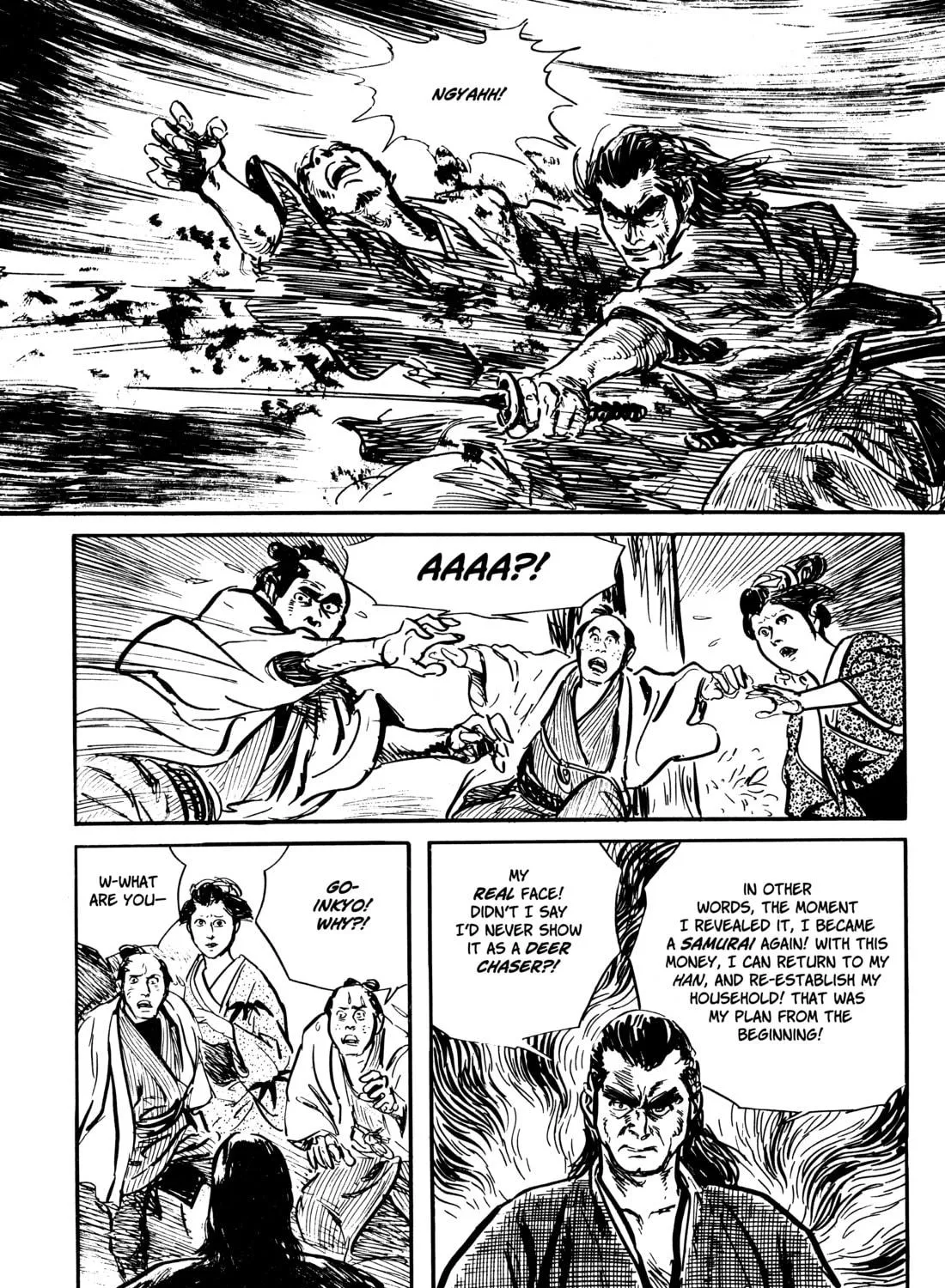 Read Lone Wolf and Cub chapter 30 image 98 on Lezhin