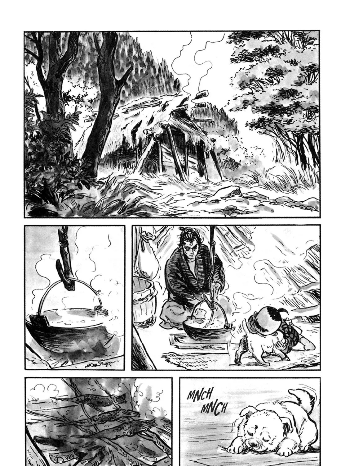 Read Lone Wolf and Cub chapter 31 image 10 on Lezhin