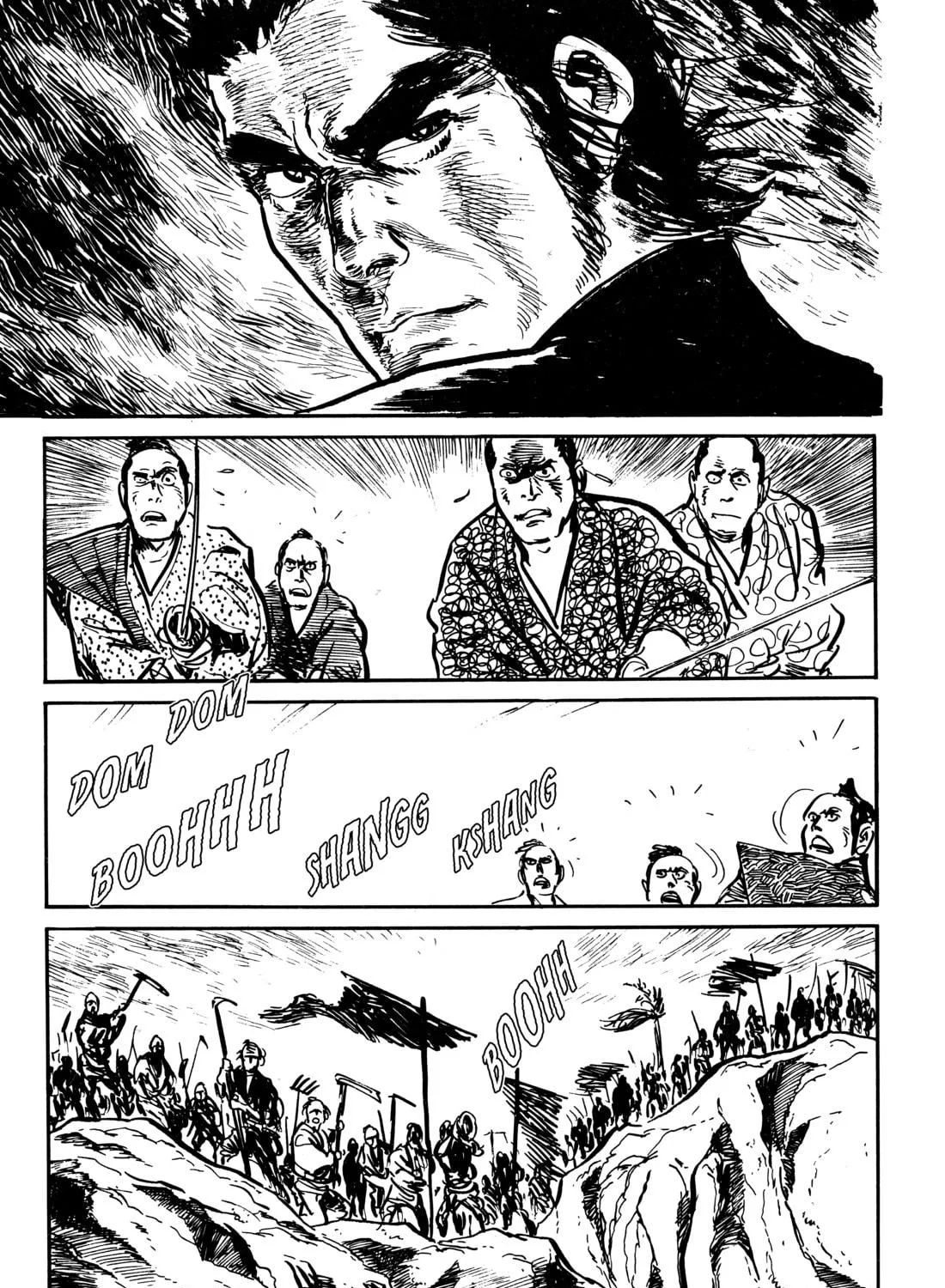 Read Lone Wolf and Cub chapter 31 image 100 on Lezhin