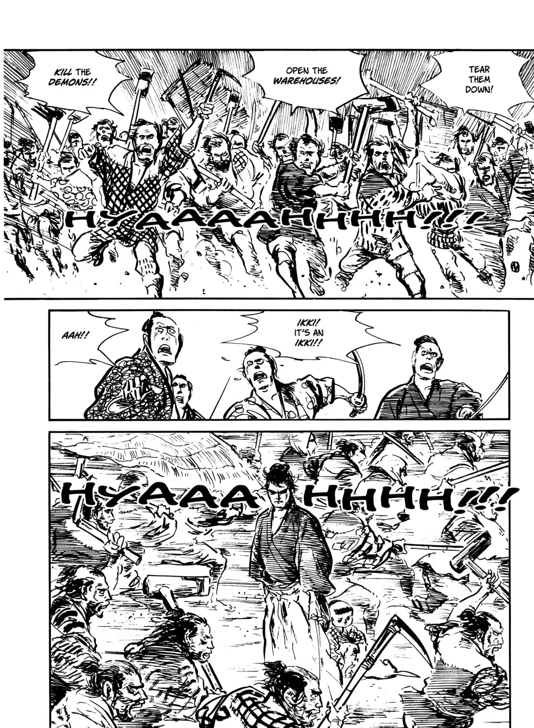 Read Lone Wolf and Cub chapter 31 image 102 on Lezhin
