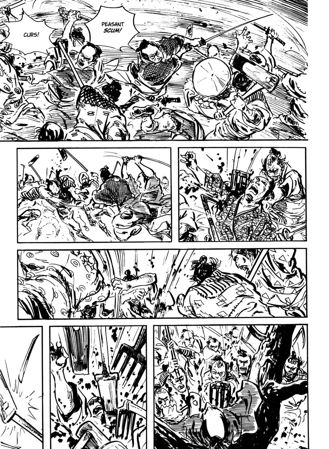 Read Lone Wolf and Cub chapter 31 image 104 on Lezhin