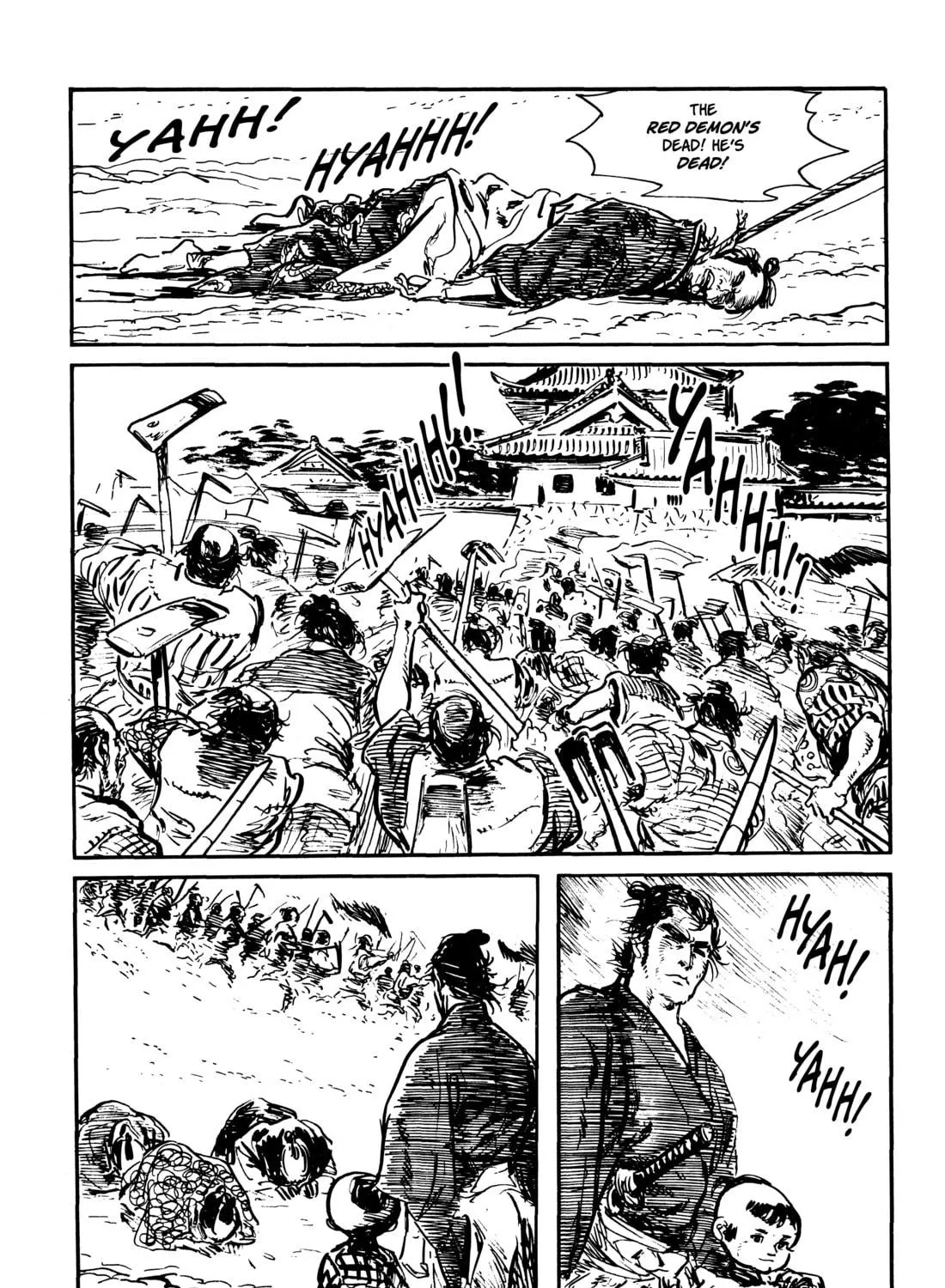 Read Lone Wolf and Cub chapter 31 image 106 on Lezhin