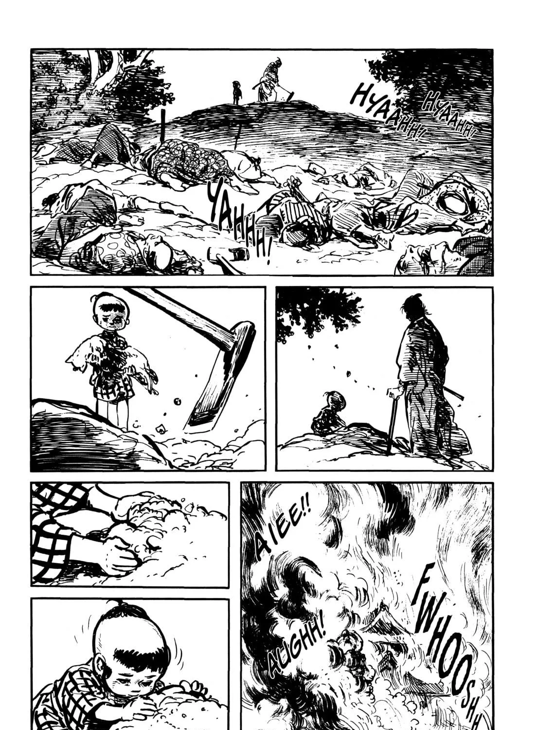 Read Lone Wolf and Cub chapter 31 image 108 on Lezhin