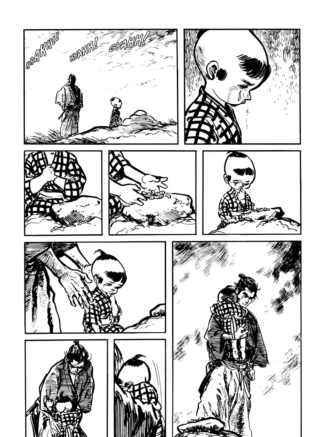 Read Lone Wolf and Cub chapter 31 image 110 on Lezhin