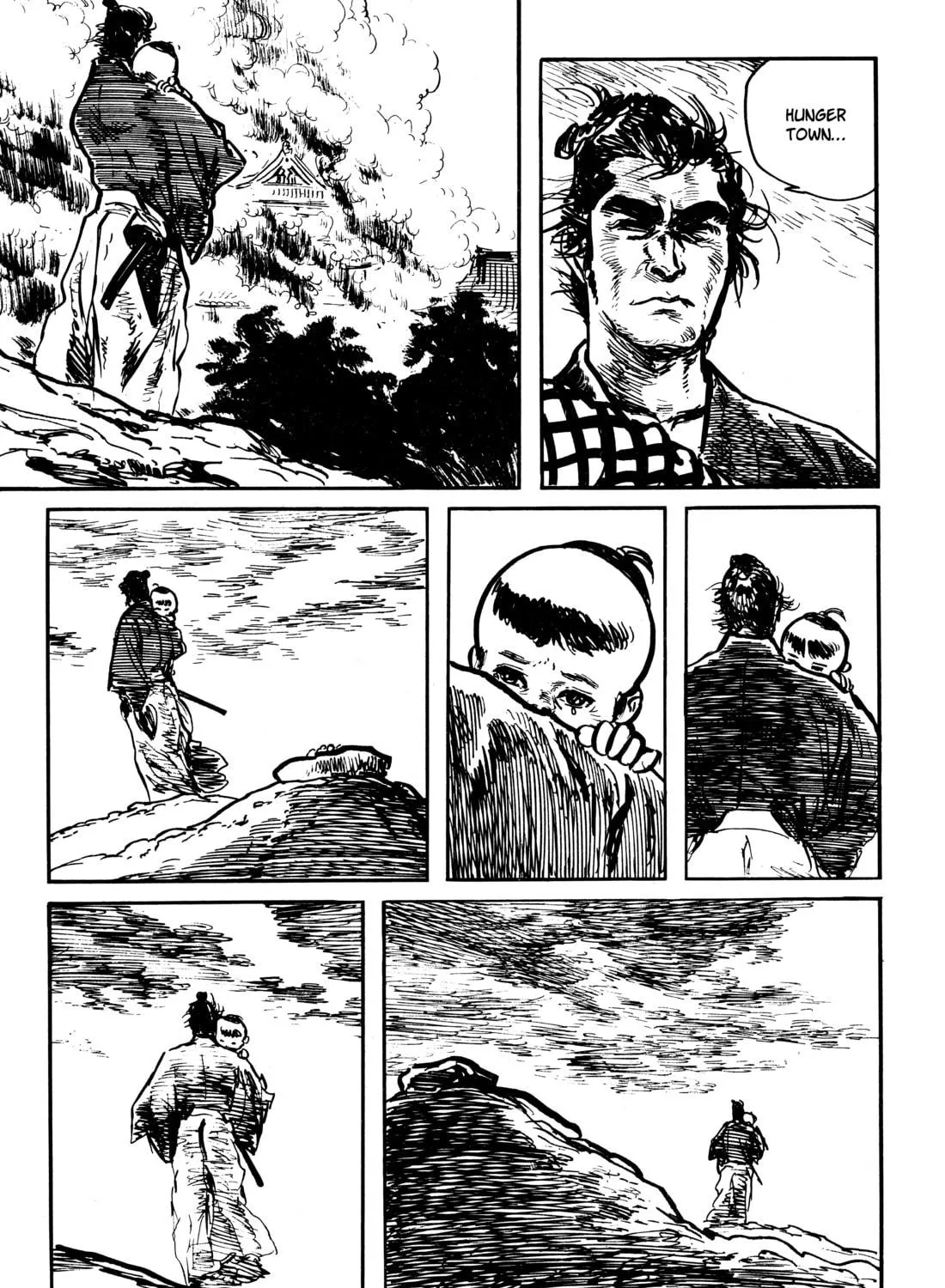 Read Lone Wolf and Cub chapter 31 image 112 on Lezhin