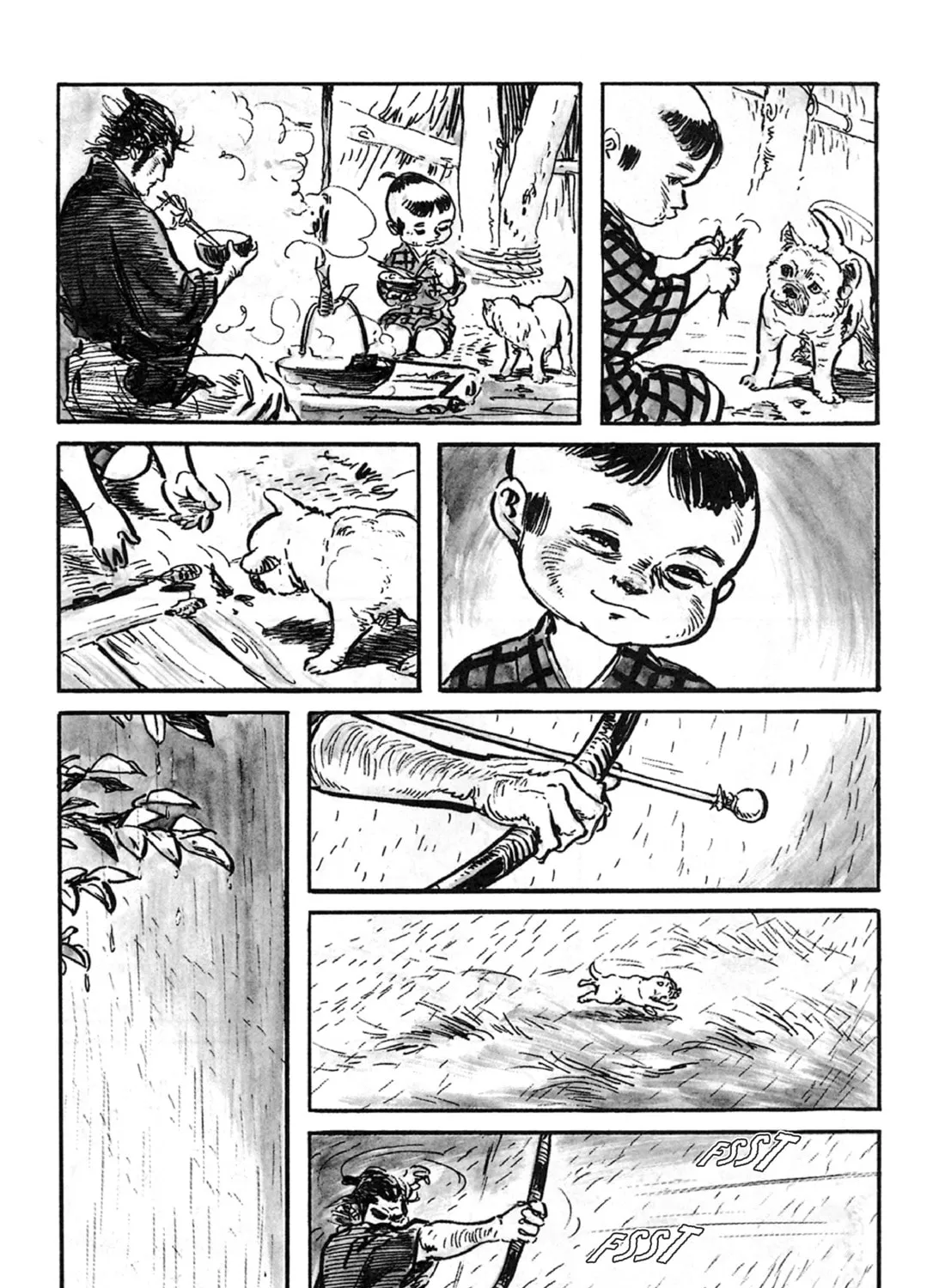 Read Lone Wolf and Cub chapter 31 image 12 on Lezhin