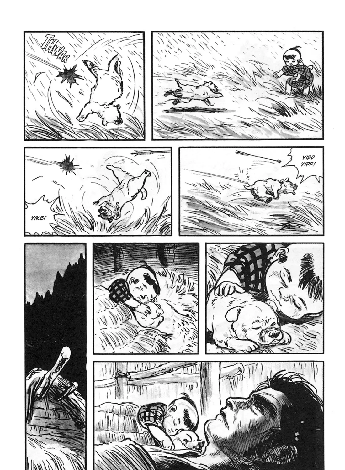 Read Lone Wolf and Cub chapter 31 image 14 on Lezhin
