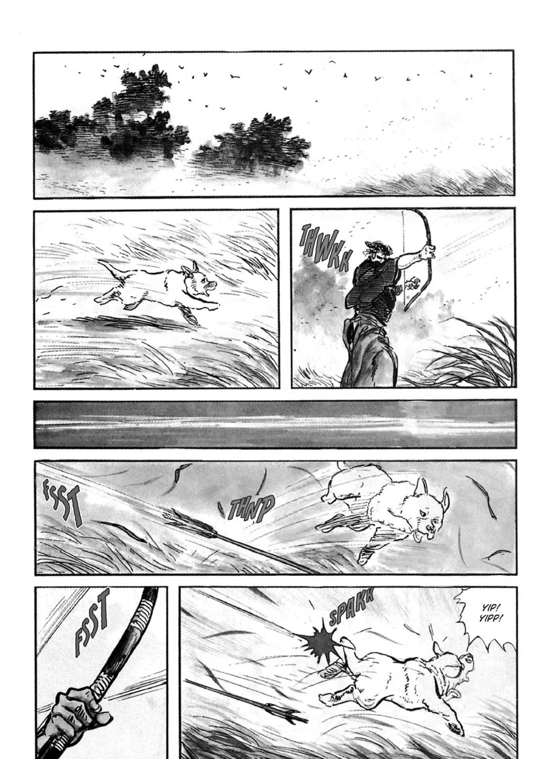 Read Lone Wolf and Cub chapter 31 image 16 on Lezhin