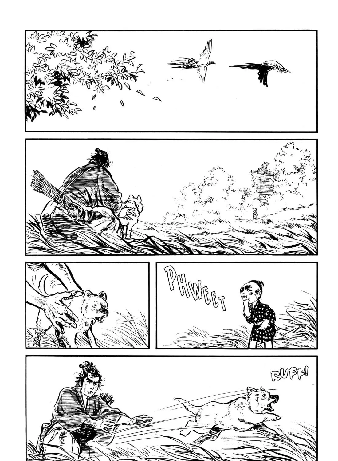 Read Lone Wolf and Cub chapter 31 image 18 on Lezhin