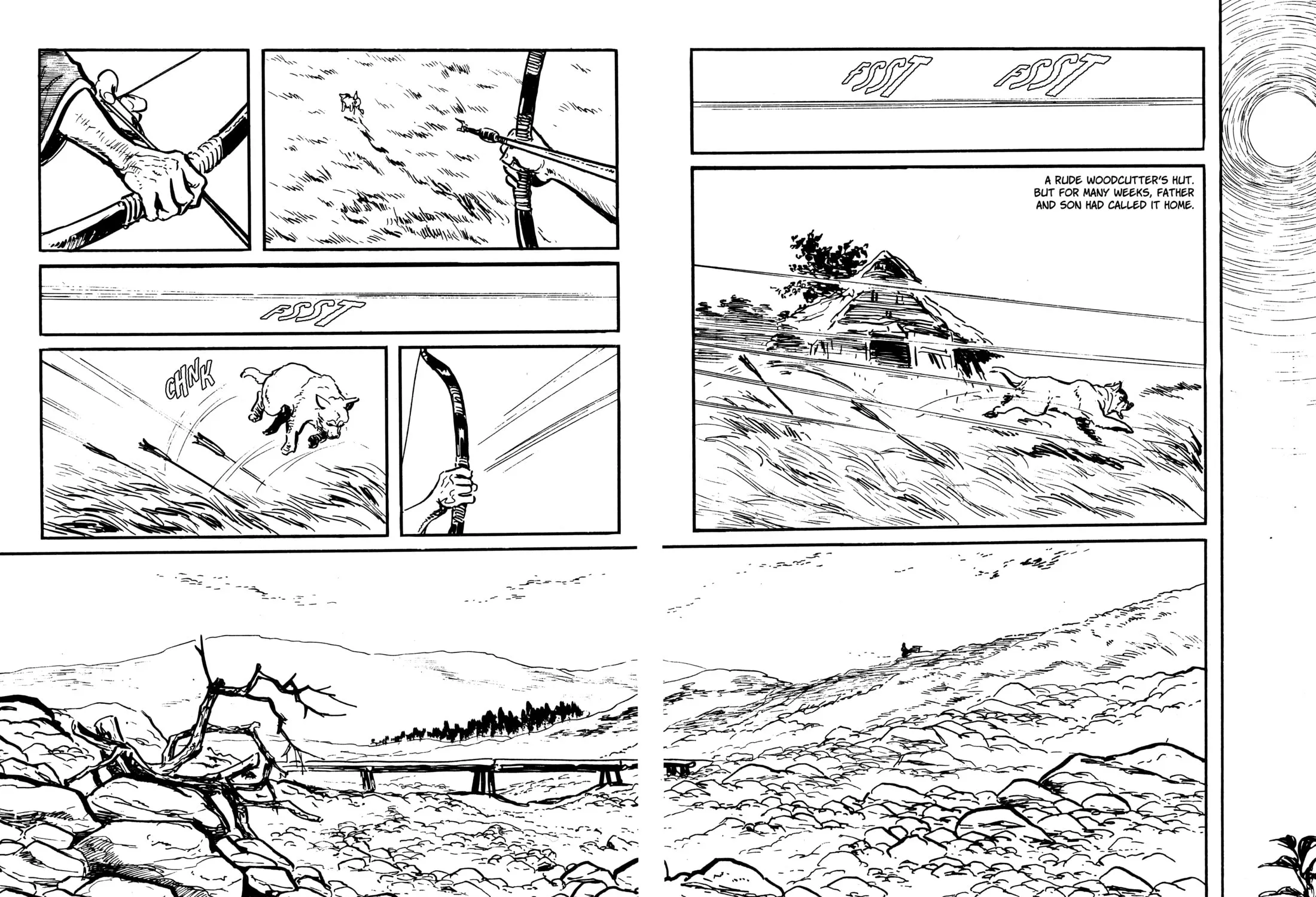 Read Lone Wolf and Cub chapter 31 image 20 on Lezhin