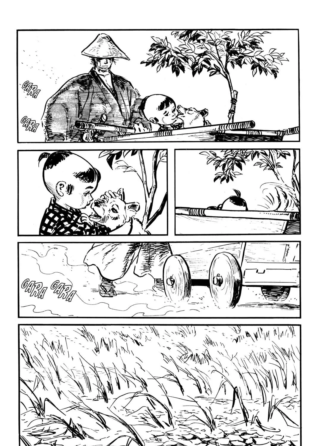 Read Lone Wolf and Cub chapter 31 image 22 on Lezhin