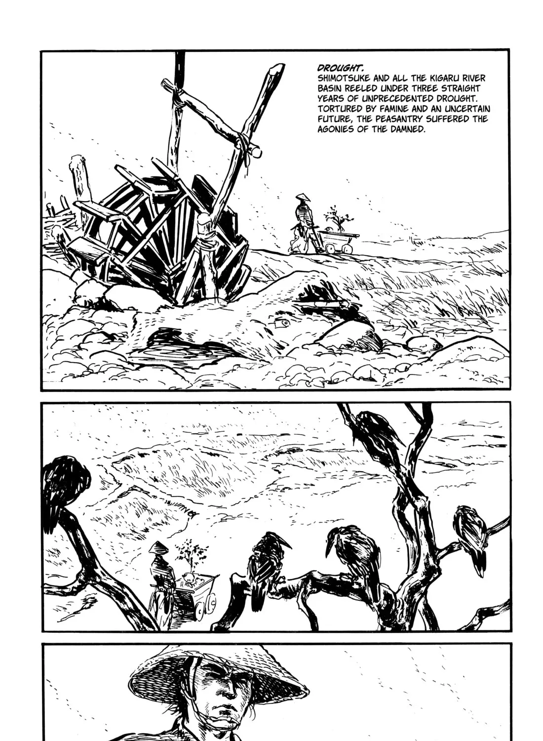 Read Lone Wolf and Cub chapter 31 image 24 on Lezhin