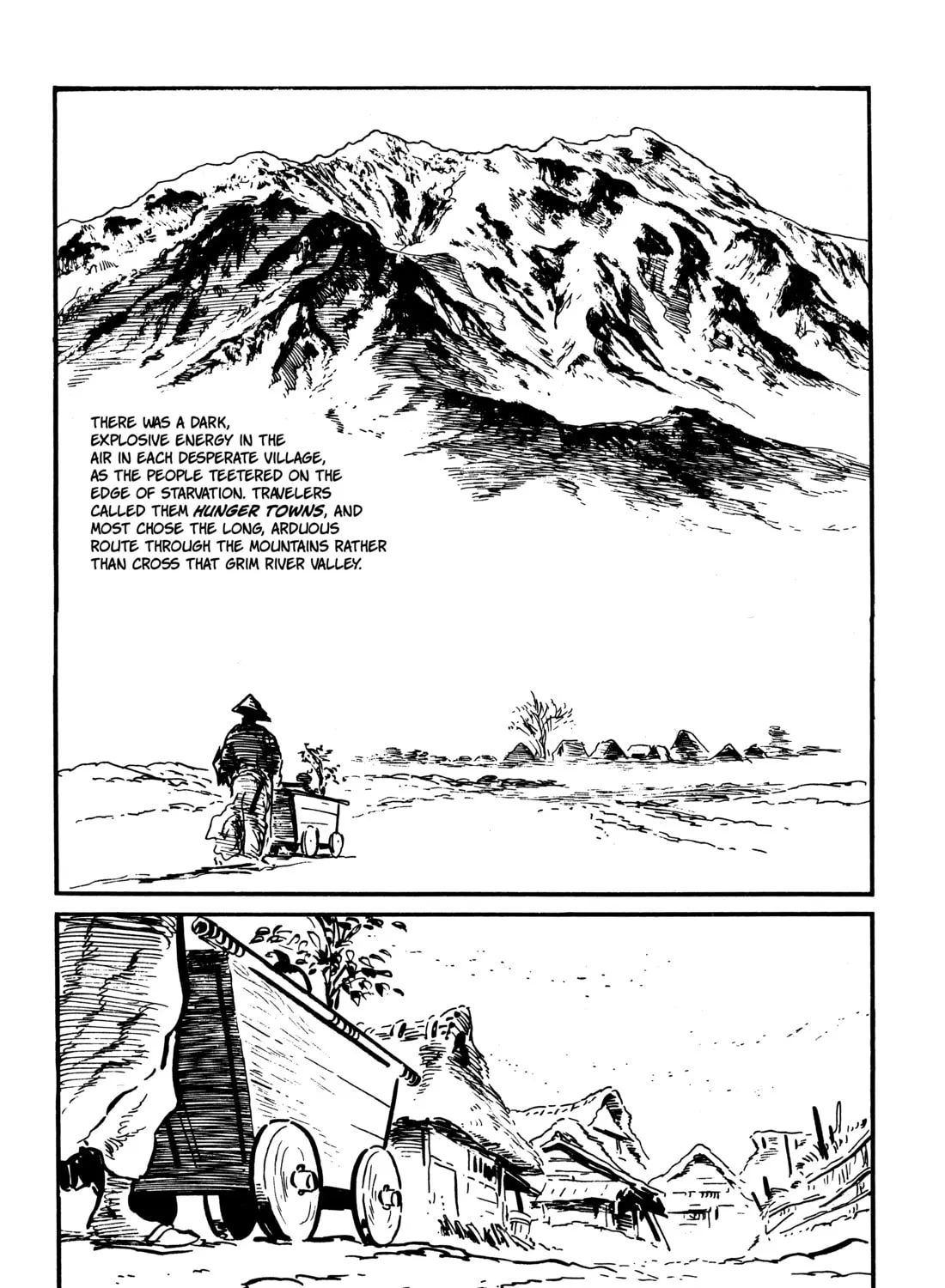 Read Lone Wolf and Cub chapter 31 image 26 on Lezhin