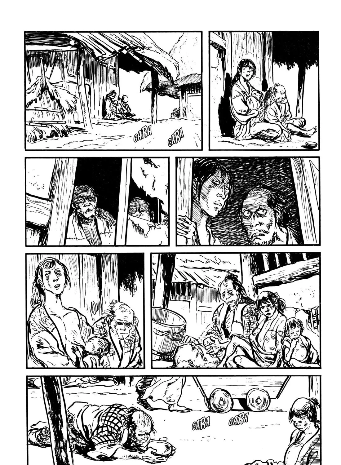 Read Lone Wolf and Cub chapter 31 image 28 on Lezhin