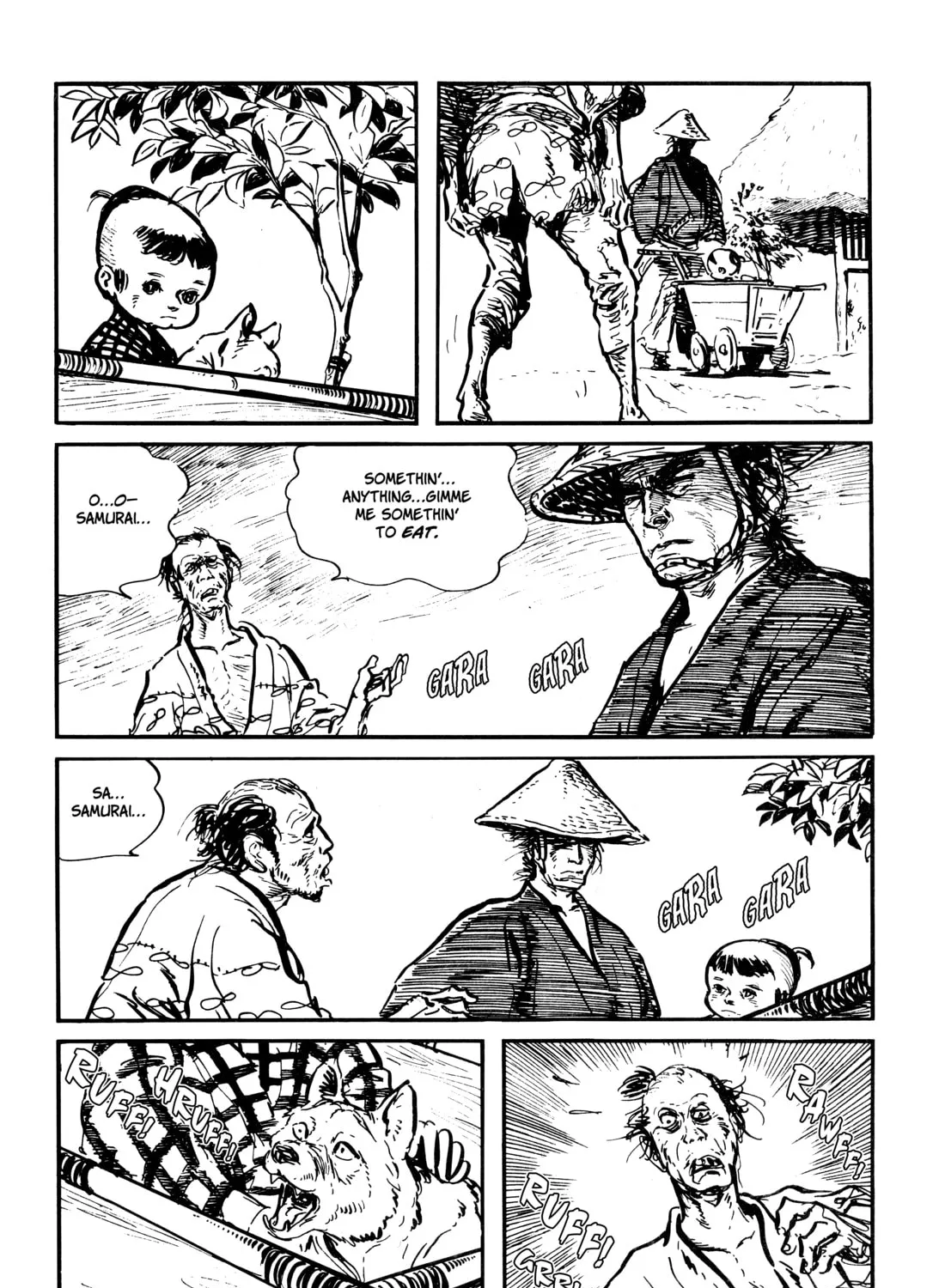 Read Lone Wolf and Cub chapter 31 image 30 on Lezhin