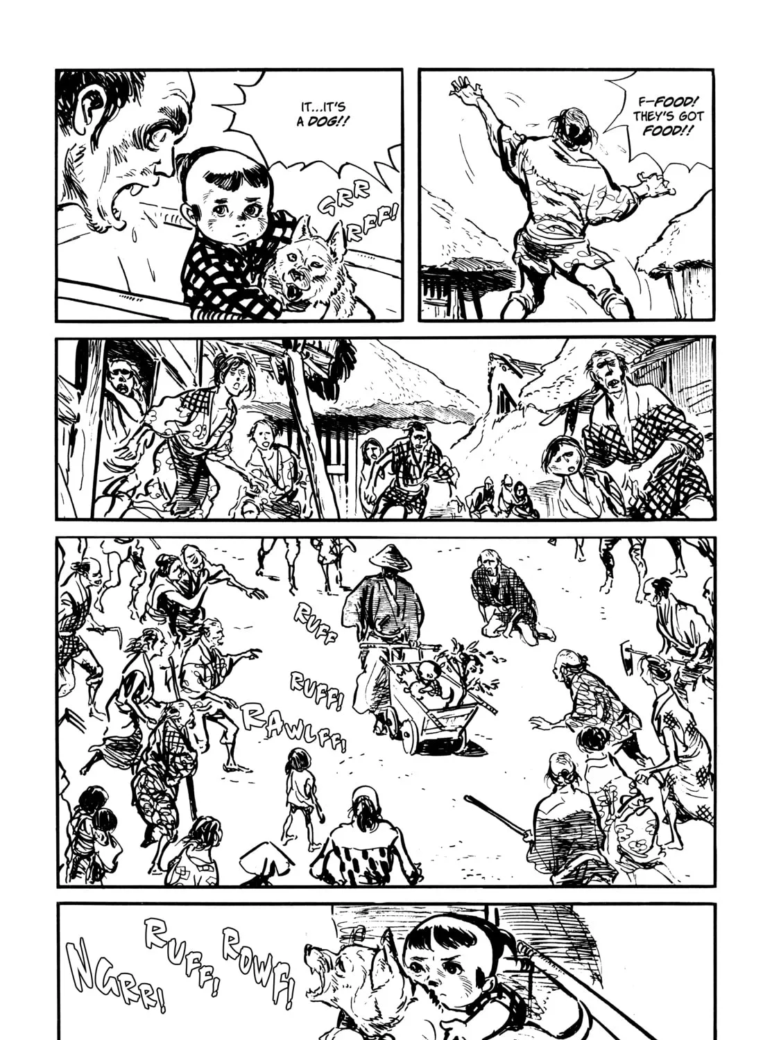 Read Lone Wolf and Cub chapter 31 image 32 on Lezhin