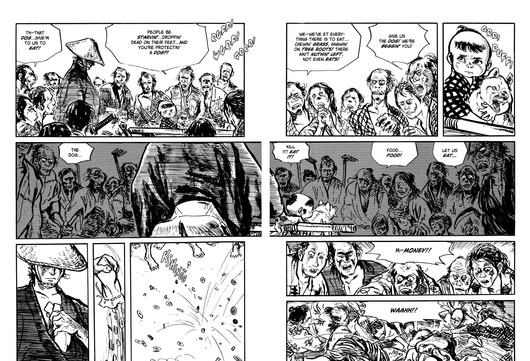 Read Lone Wolf and Cub chapter 31 image 34 on Lezhin