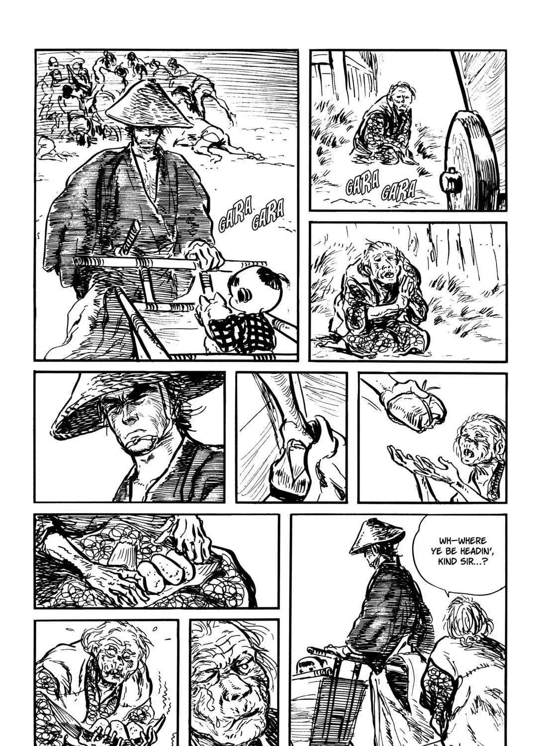 Read Lone Wolf and Cub chapter 31 image 36 on Lezhin