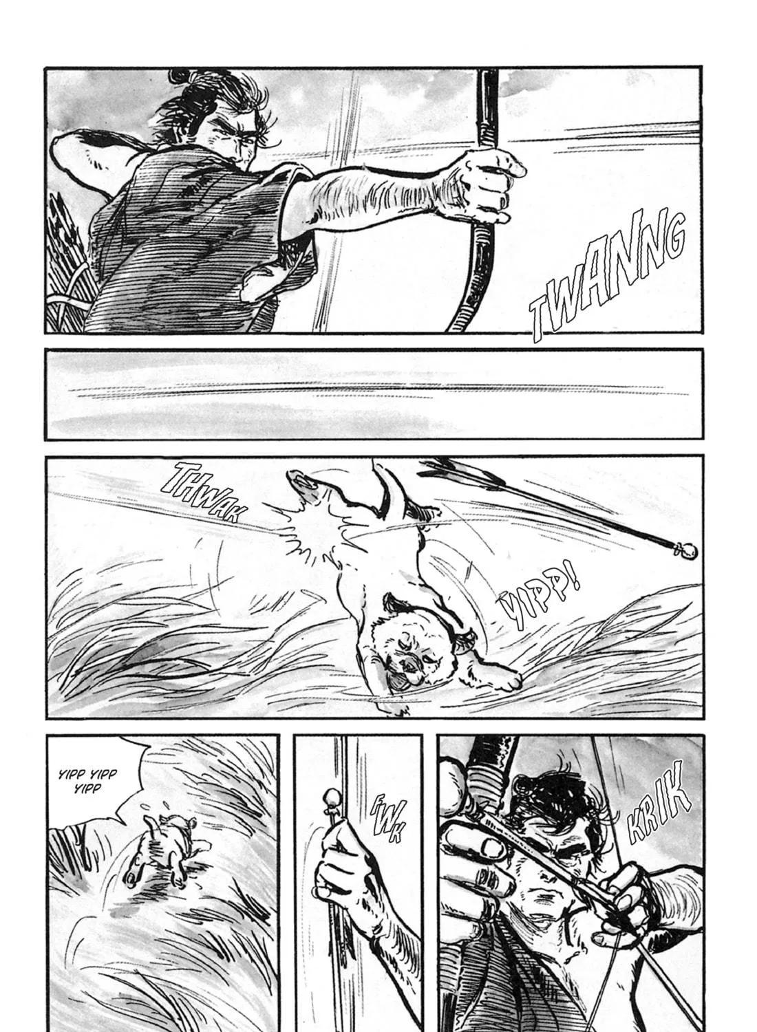 Read Lone Wolf and Cub chapter 31 image 4 on Lezhin