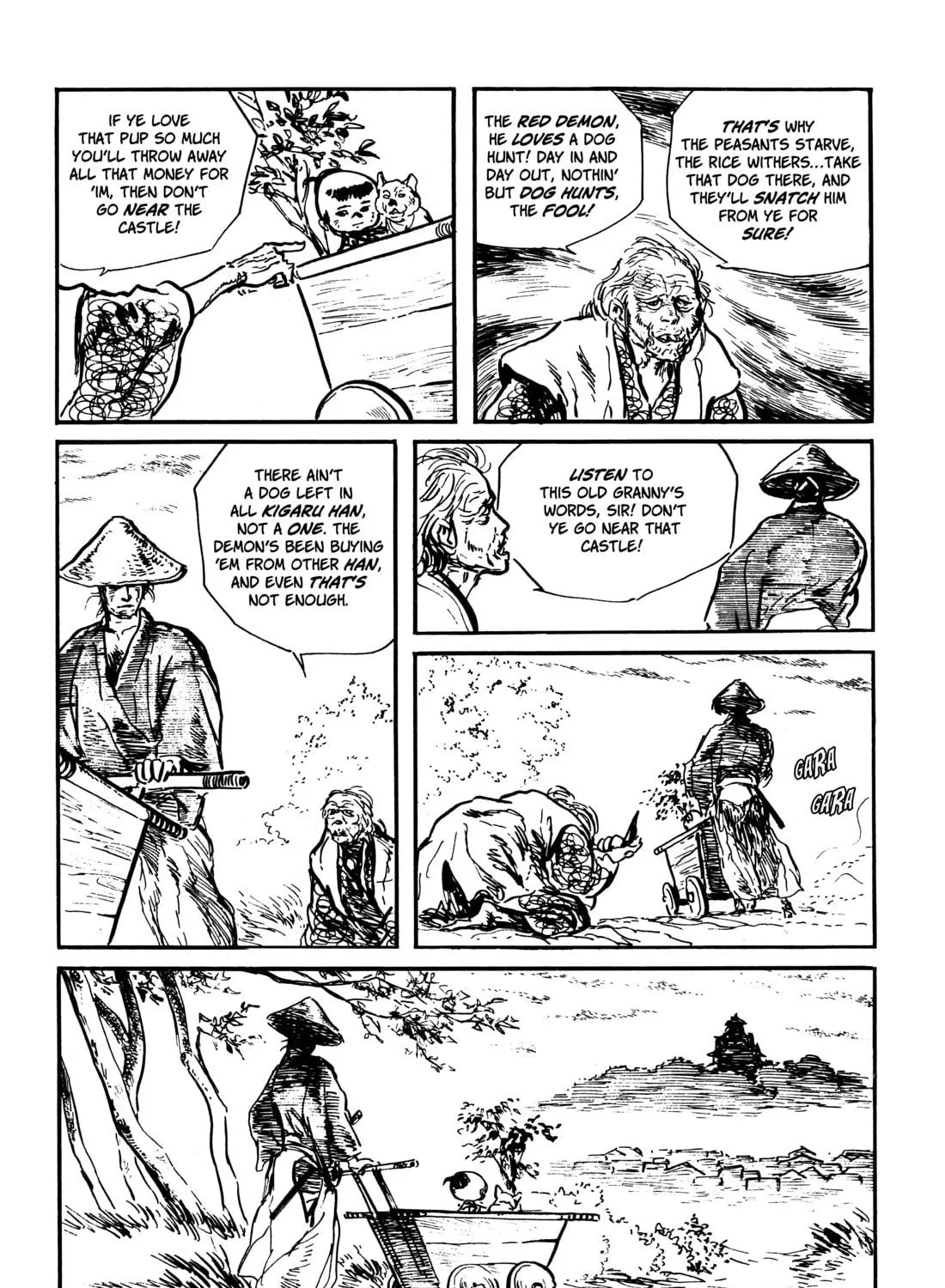 Read Lone Wolf and Cub chapter 31 image 40 on Lezhin