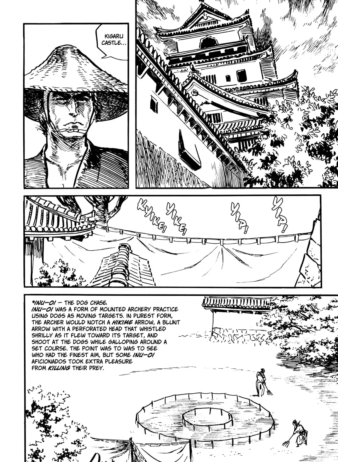 Read Lone Wolf and Cub chapter 31 image 42 on Lezhin