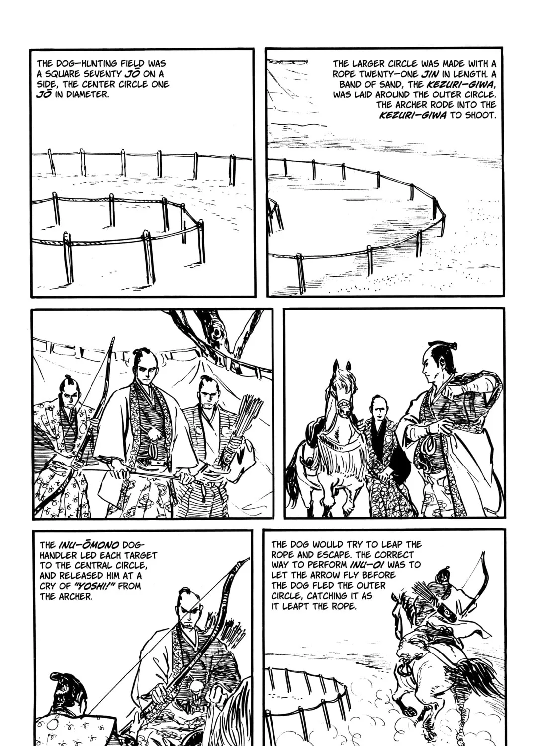Read Lone Wolf and Cub chapter 31 image 44 on Lezhin