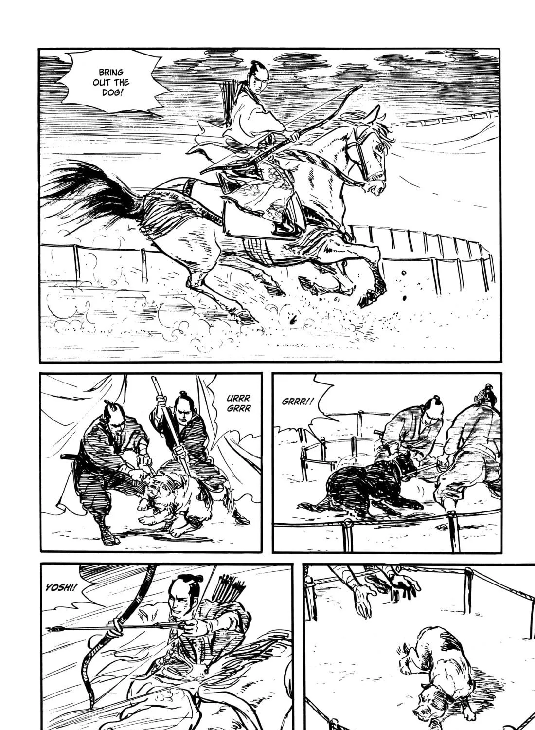 Read Lone Wolf and Cub chapter 31 image 46 on Lezhin