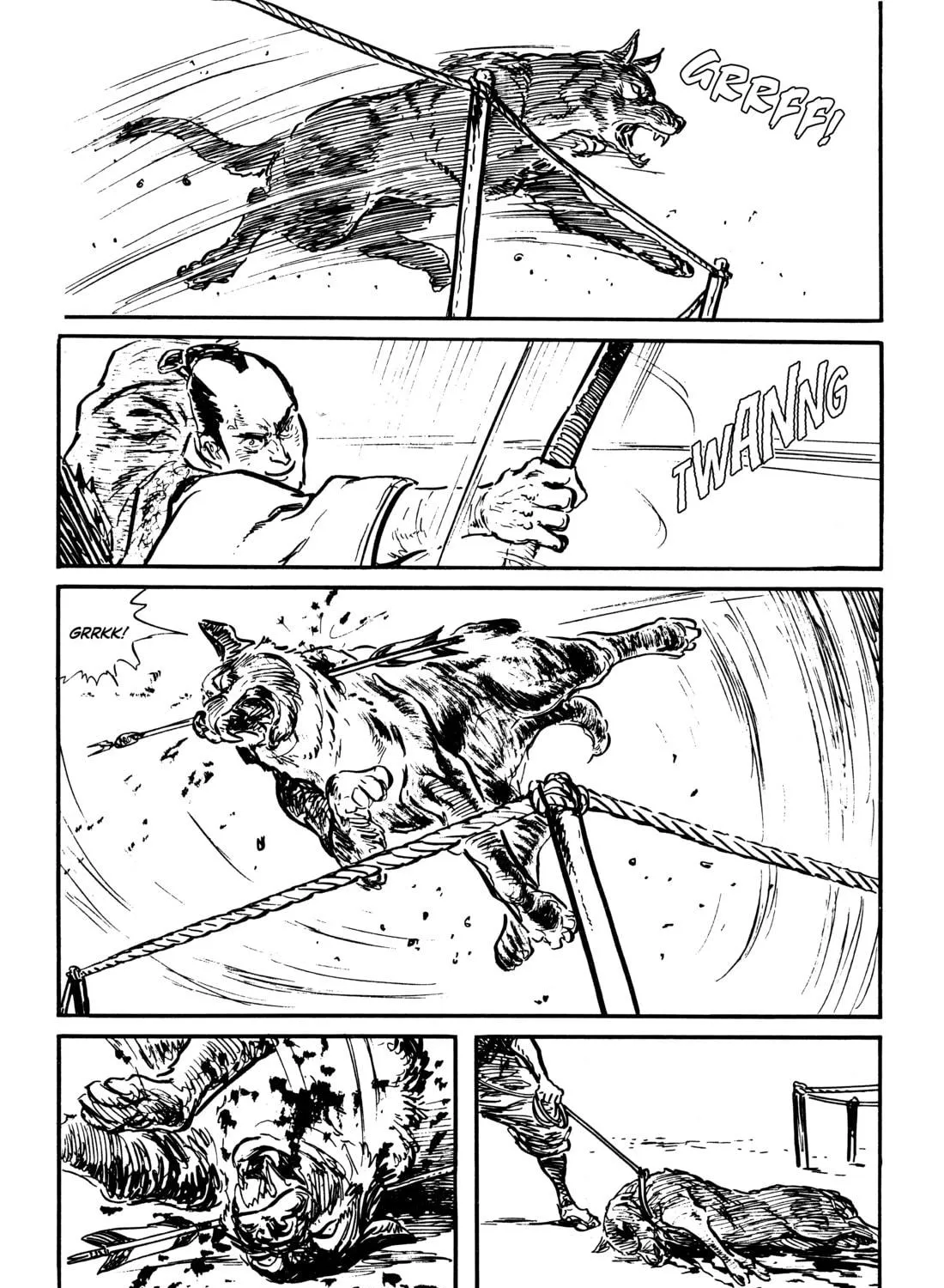 Read Lone Wolf and Cub chapter 31 image 48 on Lezhin