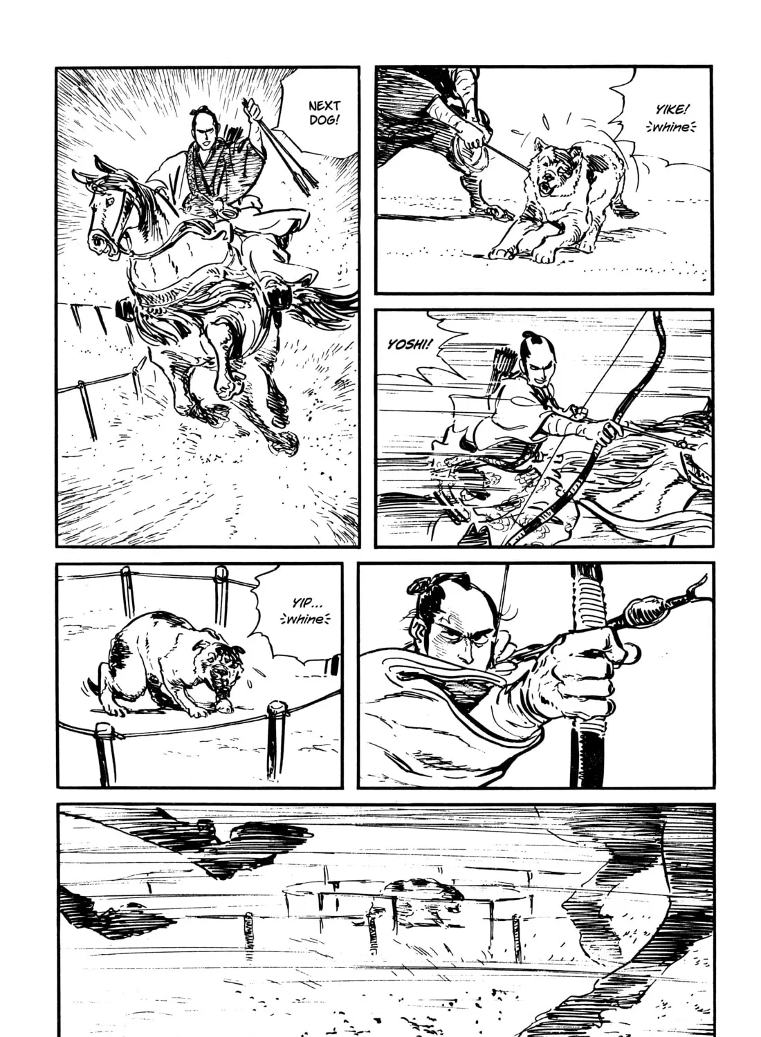 Read Lone Wolf and Cub chapter 31 image 50 on Lezhin