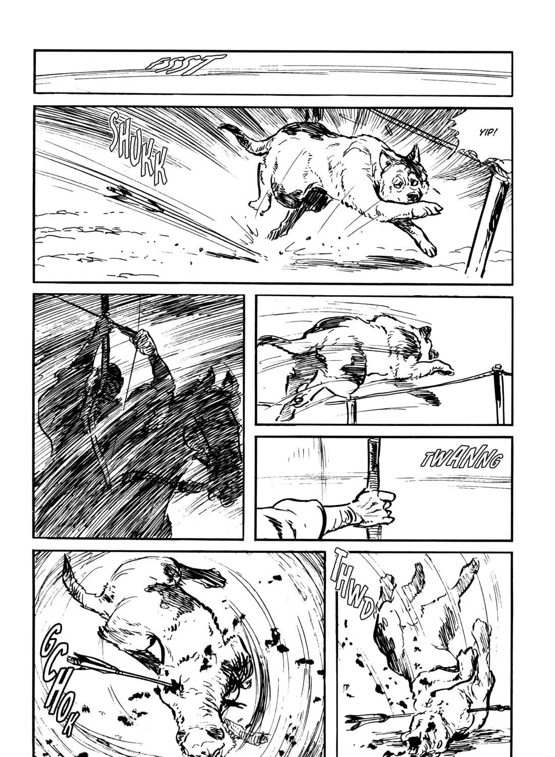 Read Lone Wolf and Cub chapter 31 image 52 on Lezhin