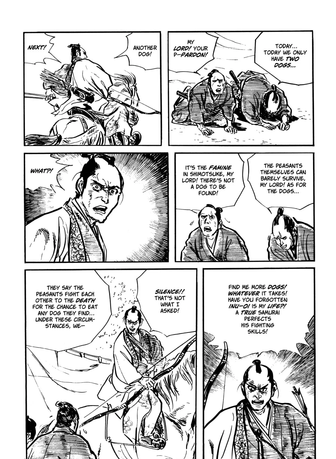 Read Lone Wolf and Cub chapter 31 image 54 on Lezhin
