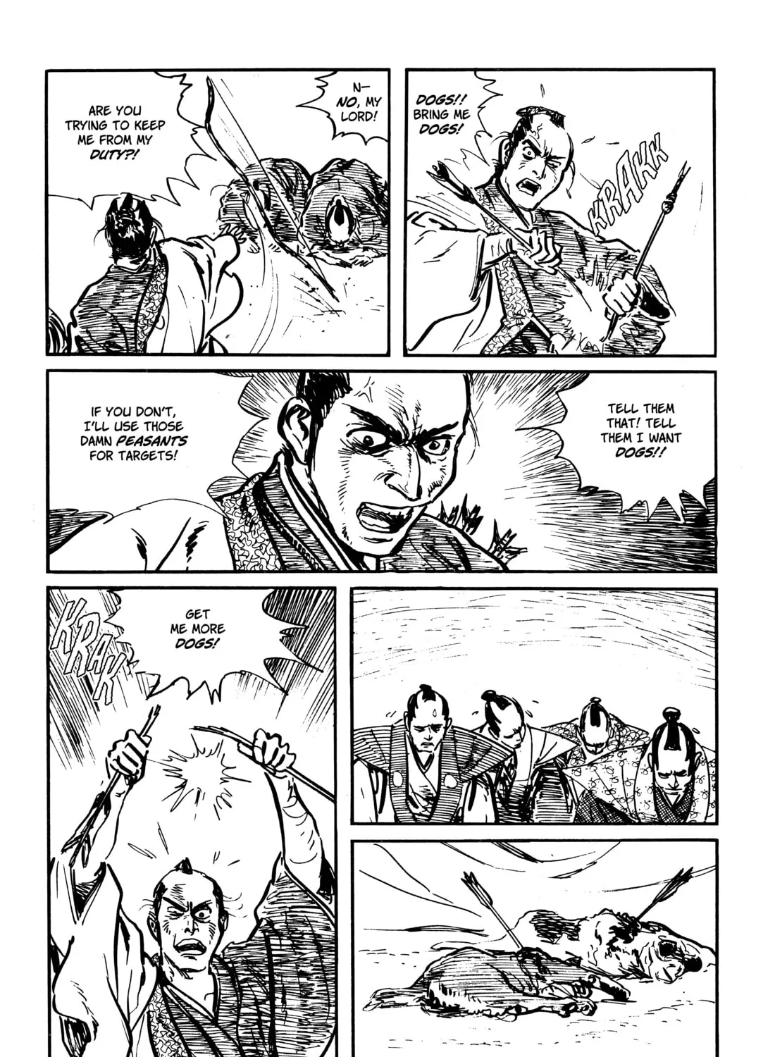 Read Lone Wolf and Cub chapter 31 image 56 on Lezhin