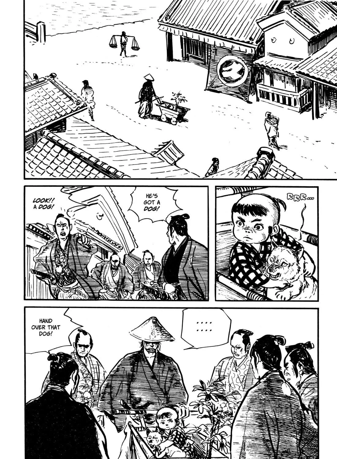 Read Lone Wolf and Cub chapter 31 image 58 on Lezhin