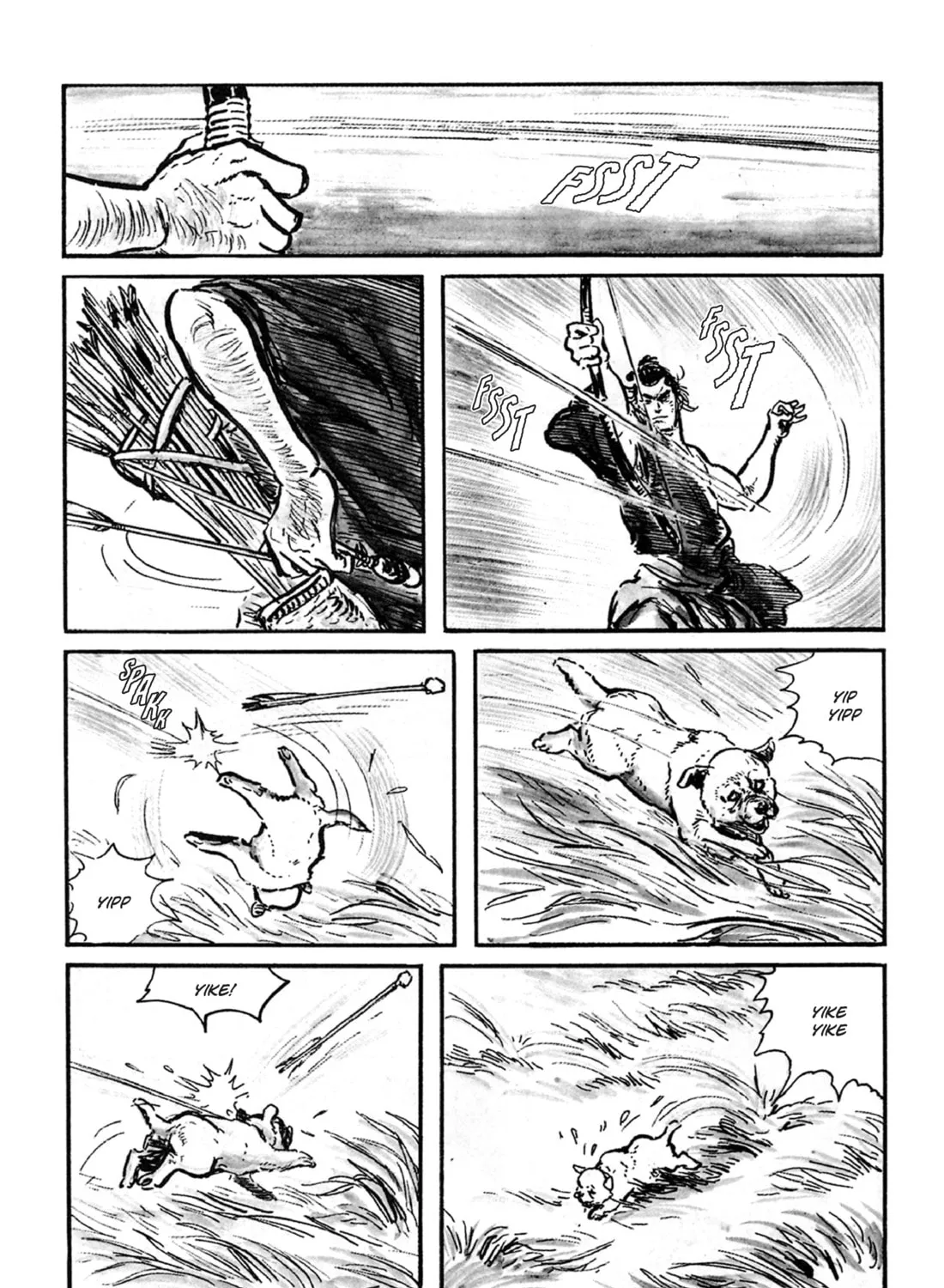 Read Lone Wolf and Cub chapter 31 image 6 on Lezhin