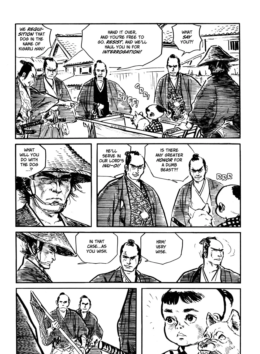 Read Lone Wolf and Cub chapter 31 image 60 on Lezhin
