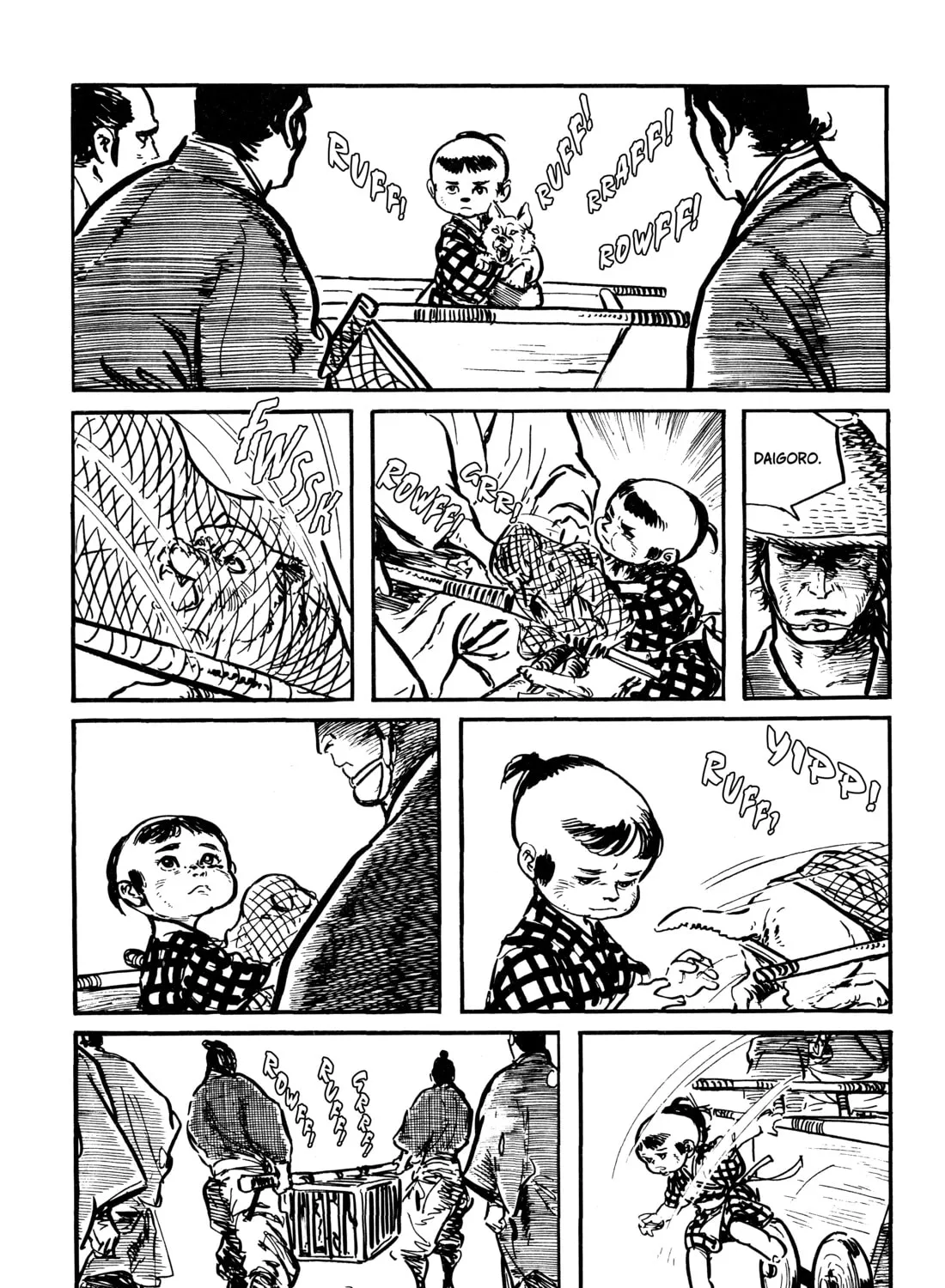 Read Lone Wolf and Cub chapter 31 image 62 on Lezhin