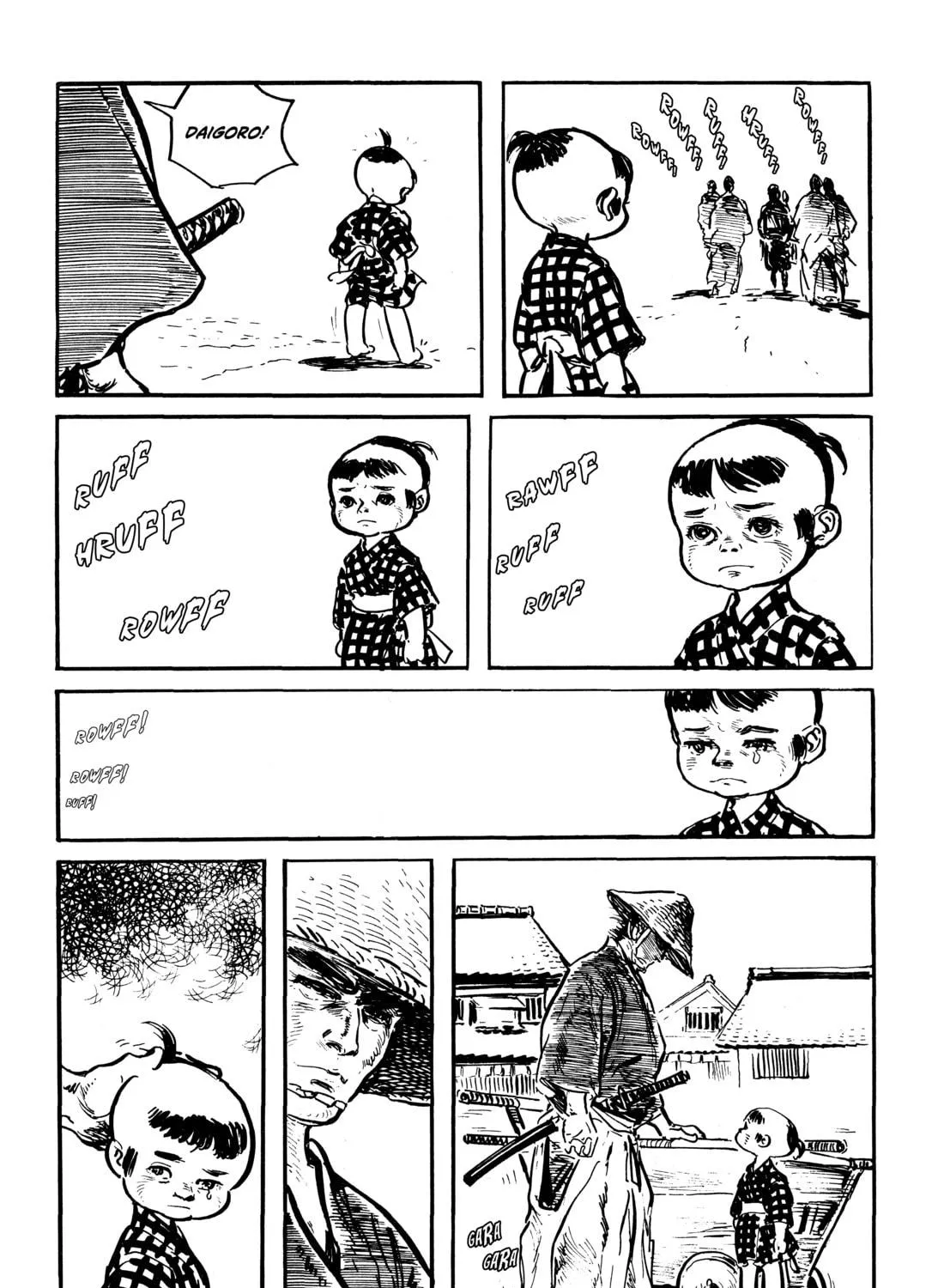 Read Lone Wolf and Cub chapter 31 image 64 on Lezhin