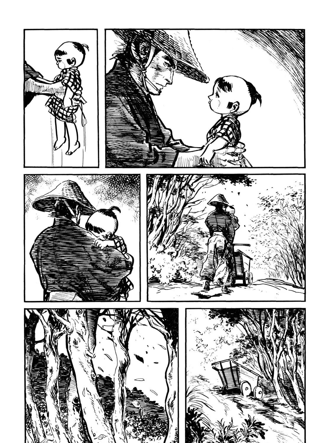 Read Lone Wolf and Cub chapter 31 image 66 on Lezhin