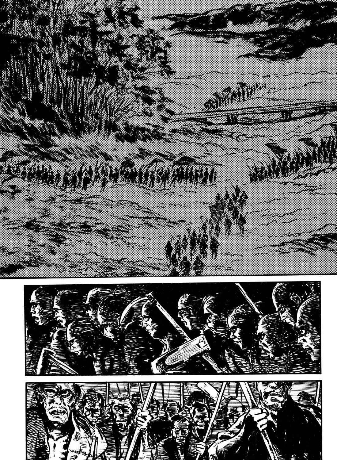 Read Lone Wolf and Cub chapter 31 image 70 on Lezhin