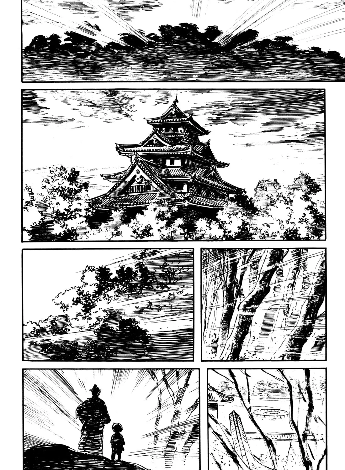 Read Lone Wolf and Cub chapter 31 image 74 on Lezhin