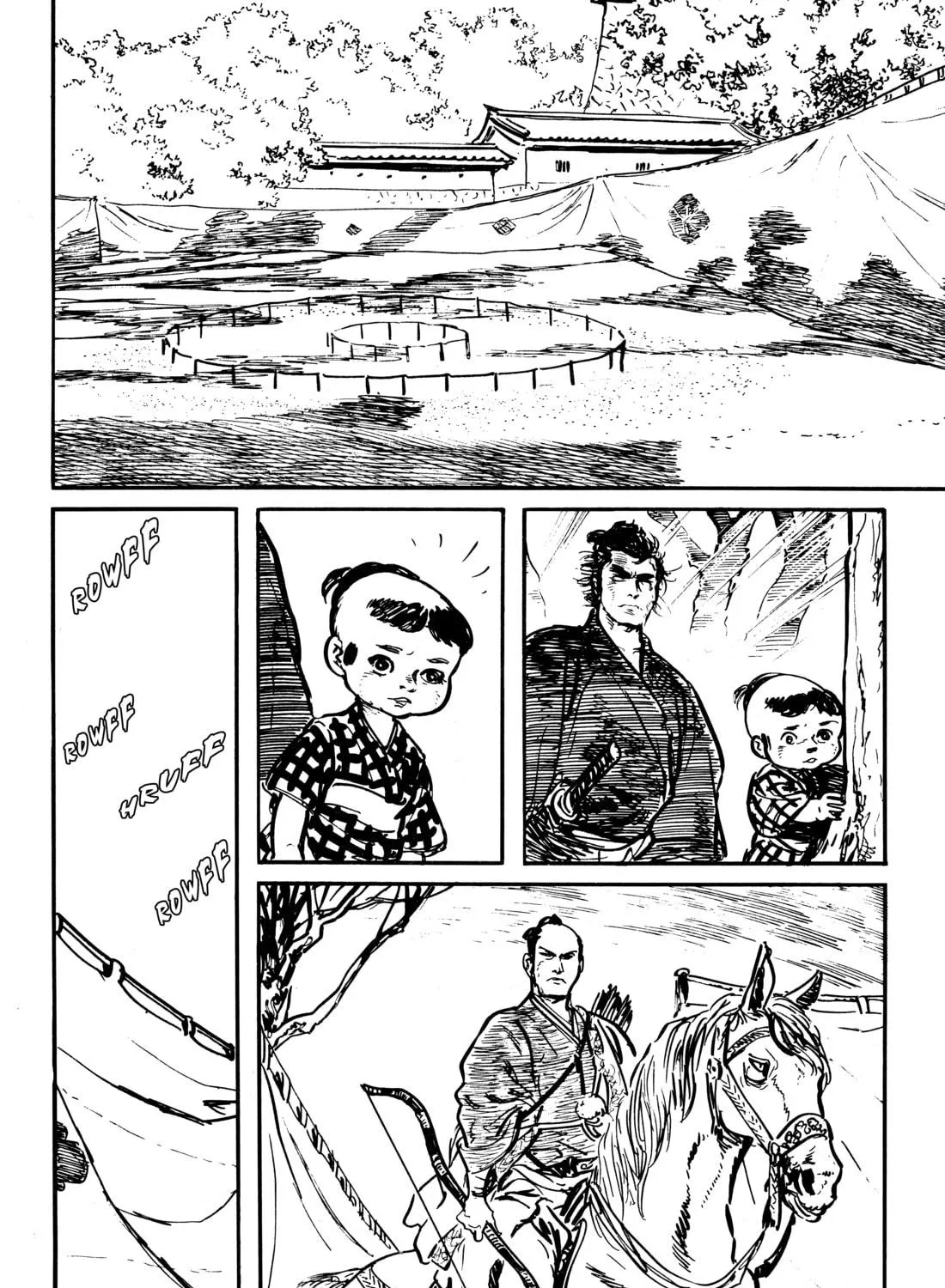 Read Lone Wolf and Cub chapter 31 image 76 on Lezhin