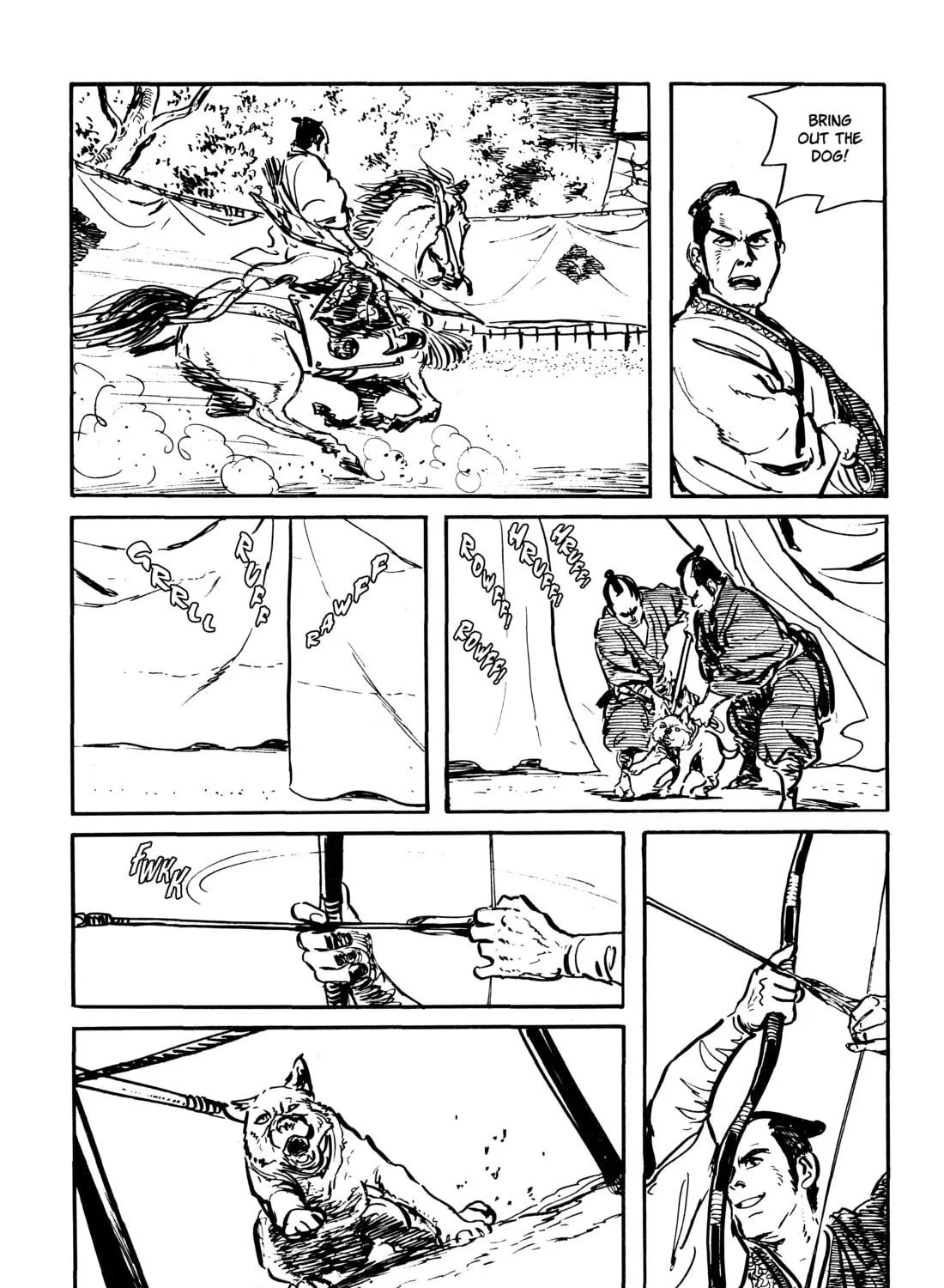 Read Lone Wolf and Cub chapter 31 image 78 on Lezhin