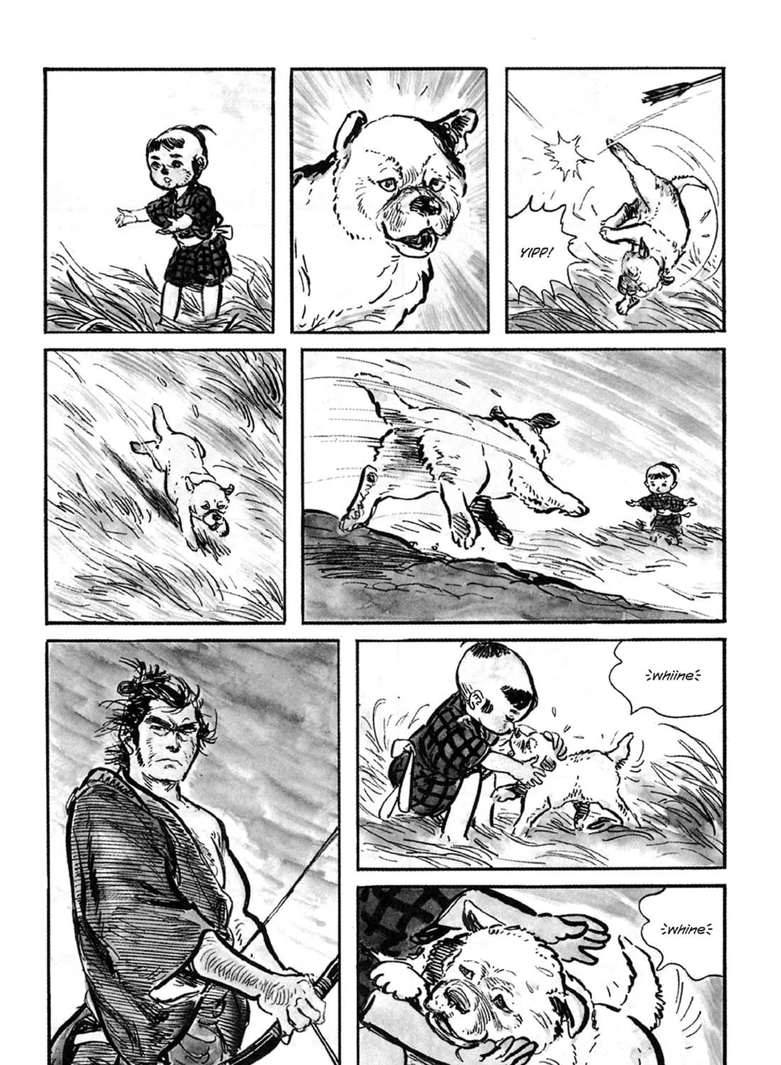 Read Lone Wolf and Cub chapter 31 image 8 on Lezhin