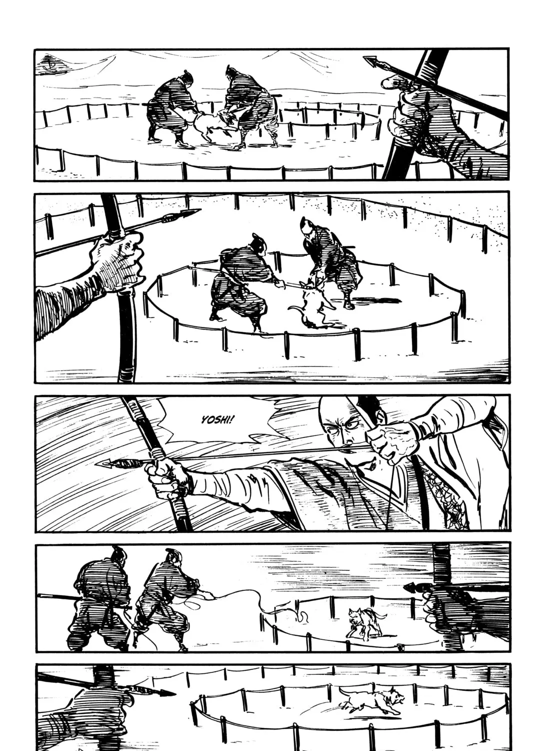 Read Lone Wolf and Cub chapter 31 image 80 on Lezhin